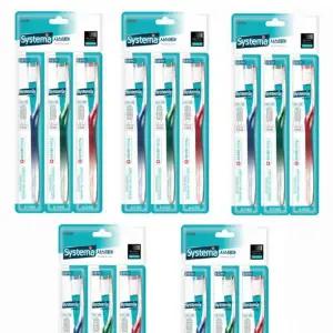 [RIZPICK]시스테마칫솔 3입 5묶음