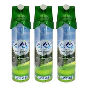 순수산소 816ml 3개
