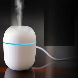 차량가습기 미니 가습기 LED 무드 램프 제습 탁상용 사무실 차량 usb가습기 휴대용가습기 무드등