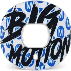 배틀 스포츠 산소 축구 마우스 가드 - 스트랩이 있는 뛰어난 공기 흐름 및 더 나은 성능 최대 통기성