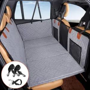 강아지카시트 고양이 반려동물 대형 뒷좌석 차량용 보호대 방수 해먹 개 카시트 커버 여행