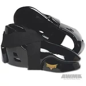 프로포스 썬더 더블 레이어드 킥 가라테 스파링 슈즈 - 블랙 라지 9/10