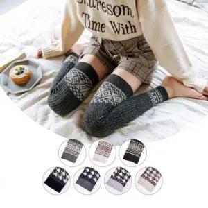 [골드스마일]레그 방한 니트워머 겨울 다리토시