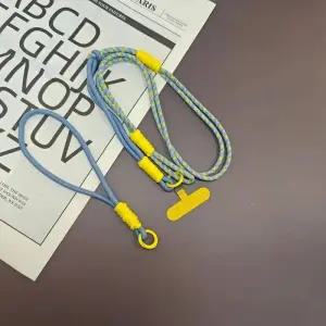 도난방지스트랩 핸드폰 휴대폰 스마트폰 탈 폰 랜야드 물컵 걸이줄 3 in 1 크로스바디 모바일 목걸이 손목