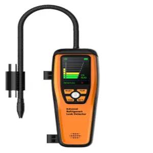 휴대용 누출탐지기 냉매 프레온 검사기 에어컨 자동차 가스감지 테스터