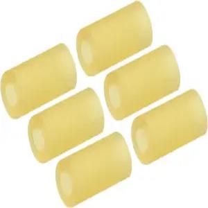 전기 기타 장착 또는 높이 조절을 위한 MECCANIXITY 픽업 튜빙 고무 튜브 액세서리 6팩