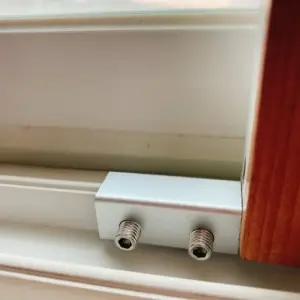 안전 창문 2구 잠금장치 여름 도어스토퍼