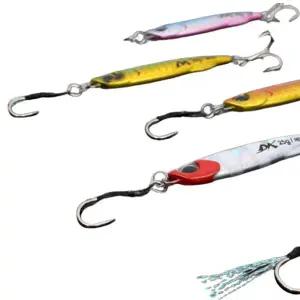 비거리 훅셋 루어낚시 메탈지그 채비