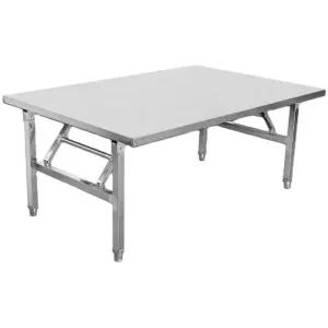 스텐테이블 야외테이블 탁자 사각 접이식 식탁