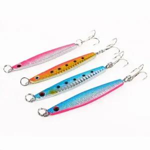 올라운드 볼락 광어 루어낚시 메탈지그