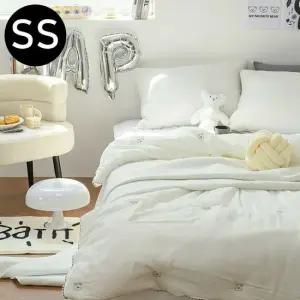 모달 옥수수솜 간절기 이불 슈퍼싱글 SS (화이트)