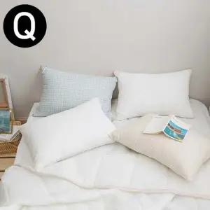 여름 간절기 이불 패드세트 퀸 Q (화이트) 퀸이불패드세트