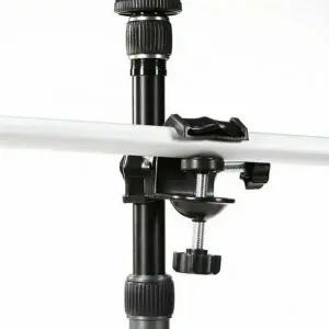 이중 듀얼 더블 붐 고프로9 고프로8 클램프 장비 DSLR