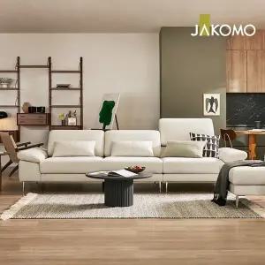 [신세계라이브쇼핑][자코모][장기무이자][스툴증정] 데니아 하이 4인 기능성 젠위브 패브릭 소파+스툴+...