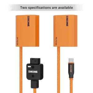 ZGCINE DT-LPE6 D-Tap/Type-C-LP-E6NH Canon R/R5/R6/R5 C/R7/R6 Mark II/5D Mark/6D/70D용 더미 배터리 편