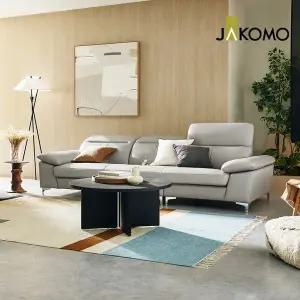 [신세계라이브쇼핑][자코모][장기무이자] 대디 4인 기능성 천연면피 소가죽 소파