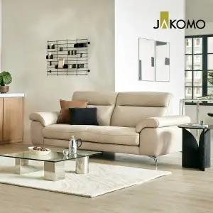 [신세계라이브쇼핑][자코모][장기무이자] 랠리 3인 천연면피 소가죽 소파
