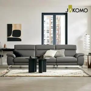 [신세계라이브쇼핑][자코모][장기무이자] 랠리 4인 천연면피 소가죽 소파