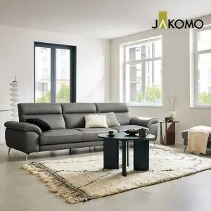 [신세계라이브쇼핑][자코모][장기무이자][스툴증정] 랠리 4인 천연면피 소가죽 소파+스툴