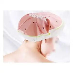 세안 머리 헤어캡 샤워캡 세안밴드 방수 과일 밴드