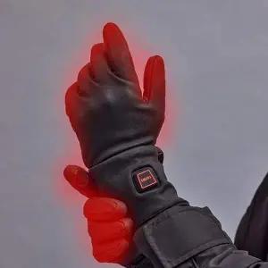 따뜻 열선장갑 온열 보온 스키 방한 발열장갑