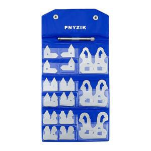 3602-5025 26 PCS 반경 게이지 세트 0.010