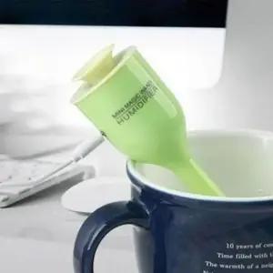 탁상용가습기 USB 가습기 미니 사무실 컵가습기 그린