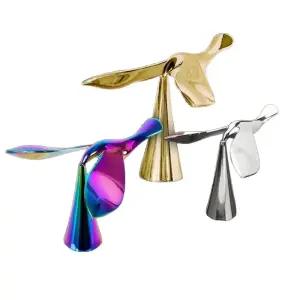 균형 독수리 병따개 미니냉광실버새오프너 오프너 비둘기 날으는새 새 오