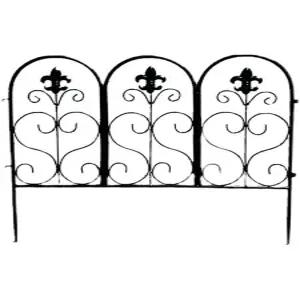 울타리 펜스 화단 분리대 넝쿨 지지대 옥상 텃밭 철제