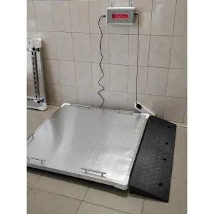 전자 체중계 휠체어 대형 저울 좌식 디지털 측정기 검진용 헬스케어