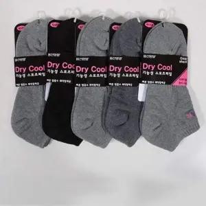 스니커즈양말 양말 드라이쿨 파일 꿀땡 스포츠 숙녀