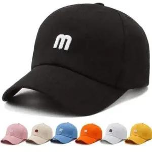 커플모자 야구모자 7color 야구 여성모자 무지볼캡 캡