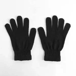 블랙 스마트폰장갑 겨울장갑 보온 심플 겨울 니트장갑