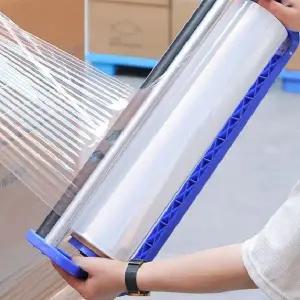 랩손잡이 랩핑기 수동 산업용 핸드 파렛트 랩핑봉