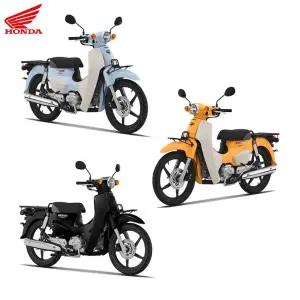 혼다 슈퍼커브110 오토바이 클래식 언더본 입문용 배달 출퇴근 26년식