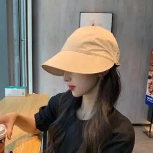 좋은 쌩얼 끈조절 챙모자 가능한 모자 캡모자 버킷햇