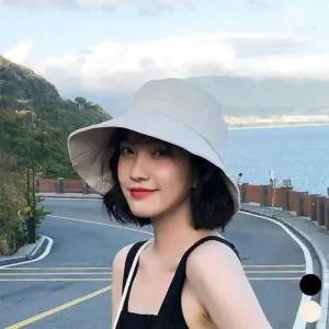 코튼 버킷햇 LM 무지 벙거지모자 심플 벙거지 0104