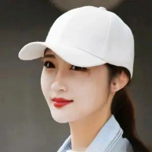 볼캡모자 화이트 무지 모자 사계절모자
