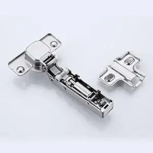 호환  스트레이트 암 풀 커버리지 힌지 도어 옷장 쿠션 힌지 자동 조절 무소음 버퍼 댐퍼 하드웨어 가구