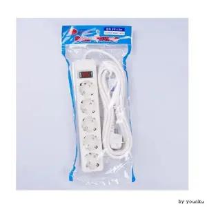 접지 멀티탭 오성 콘센트 5구5호 T2 어댑터 플러그