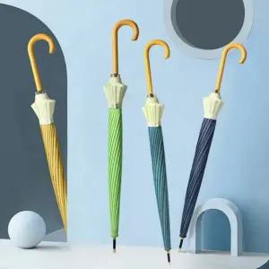 양우산 예쁜 데일리 투톤 패션 파스텔 우산 여행용우