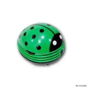 [셀러에이드]휴대용청소기 청소기 책상청소기 지우개청소 무당벌레