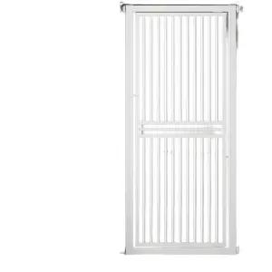 가드 2M 울타리 도어 펜스 중문 간이 안전문 네트망 블랙