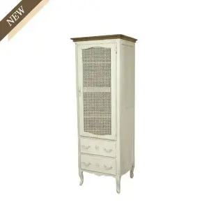메종 드 다채로움 VDCRO 2499 V 베르사유 D1 라탄 엔틱 장식장 진열장 이불장