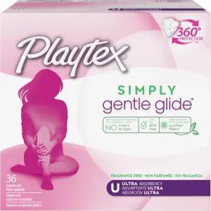 플레이텍스 심플리 젠틀 글라이드 탐폰 초흡수성 무향 - 36ct