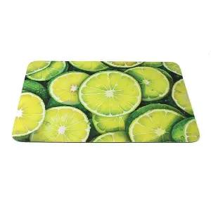 [골드스마일]보송하족 소프트 규조토 발매트 주방 부엌 화장실매트