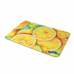 [골드스마일]보송하족 소프트 규조토 발매트 주방 부엌 욕실발매트