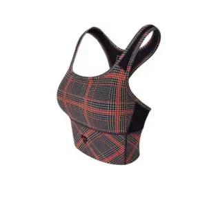 요가복 MC-SA 스포츠브라 글렌 체크