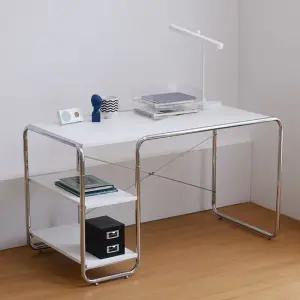 크롬 선반형 1200 1400 책상