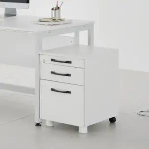 [아트박스]/티에스퍼니처 퍼스 3단 책상 이동서랍 사무용 서랍장